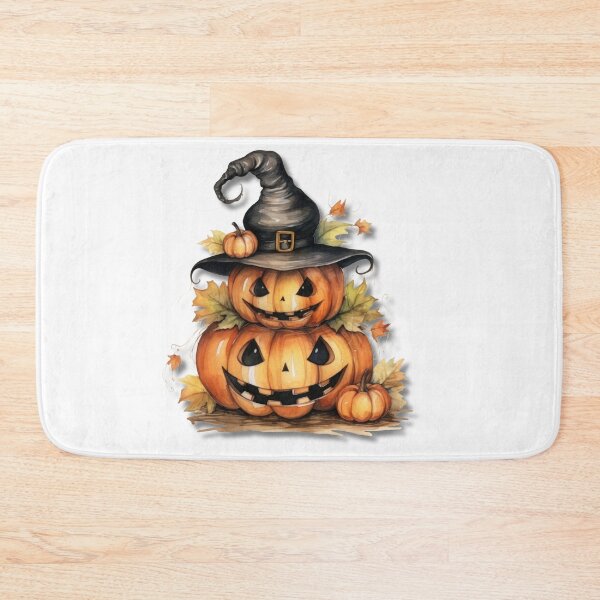 Item preview, Vintage Pompkin Scene Happy Halloween Classic Spooky  designed and sold by Martolina33.