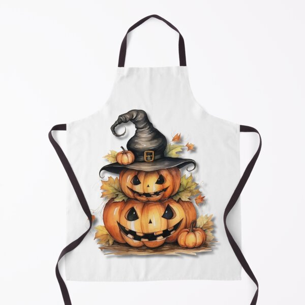 Item preview, Vintage Pompkin Scene Happy Halloween Classic Spooky designed and sold by Martolina33.