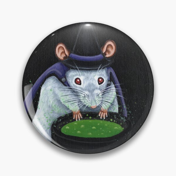 Item preview, Potion Brewing Rat designed and sold by WolfySilver.