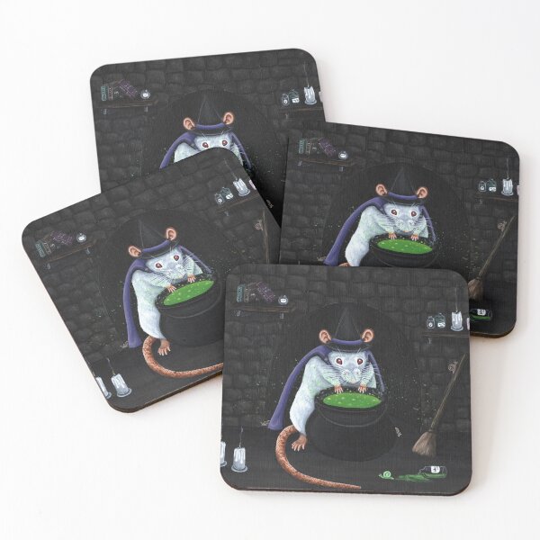 Item preview, Potion Brewing Rat designed and sold by WolfySilver.