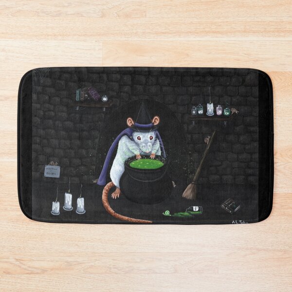 Item preview, Potion Brewing Rat designed and sold by WolfySilver.
