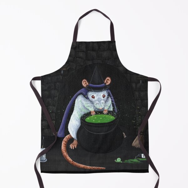 Item preview, Potion Brewing Rat designed and sold by WolfySilver.