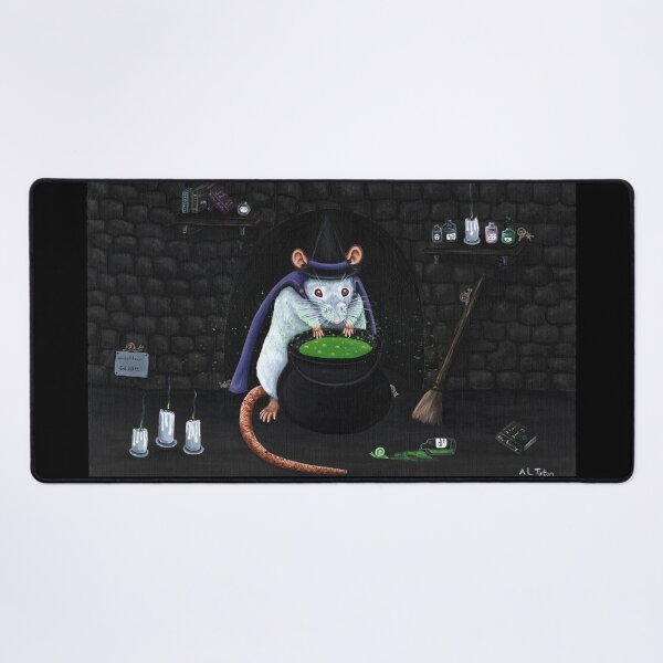 Item preview, Potion Brewing Rat designed and sold by WolfySilver.