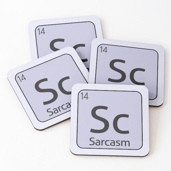 Item preview, Funny Sarcasm Element Sarcastic Sarcasm -  designed and sold by PurpleLoveStore.