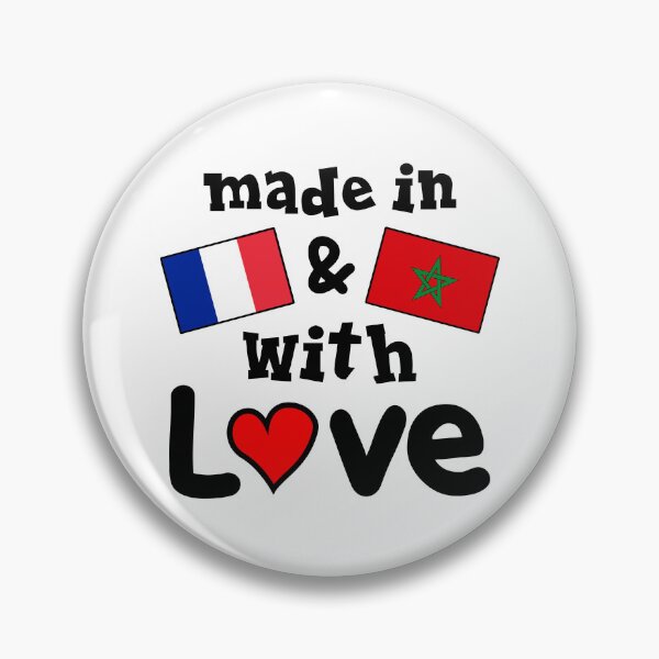 Item preview, Made in France & Maroc with love designed and sold by KHATDESIGNITALY.