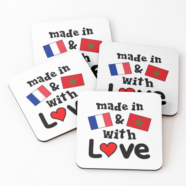 Item preview, Made in France & Maroc with love designed and sold by KHATDESIGNITALY.