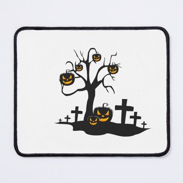Item preview, Vintage Pompkin Scene Happy Halloween Classic Spooky  designed and sold by Martolina33.