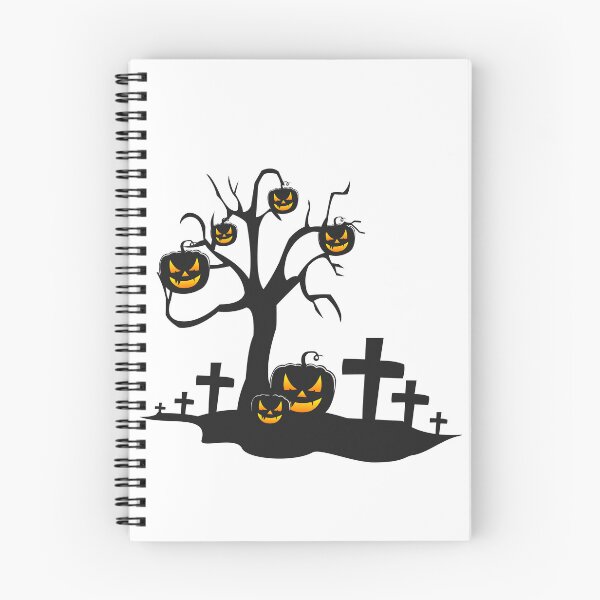 Item preview, Vintage Pompkin Scene Happy Halloween Classic Spooky  designed and sold by Martolina33.
