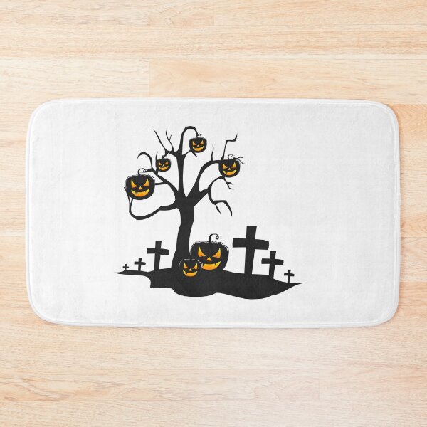 Item preview, Vintage Pompkin Scene Happy Halloween Classic Spooky  designed and sold by Martolina33.