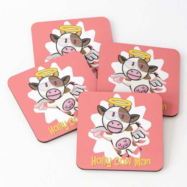 Item preview, Holly cow! designed and sold by superbtshirts.