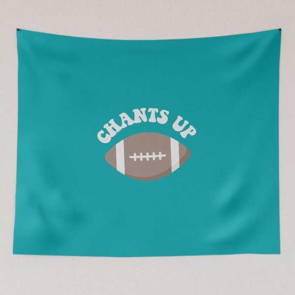 Item preview, Teal Chants Up Coastal Carolina University football designed and sold by LFariaDesign.