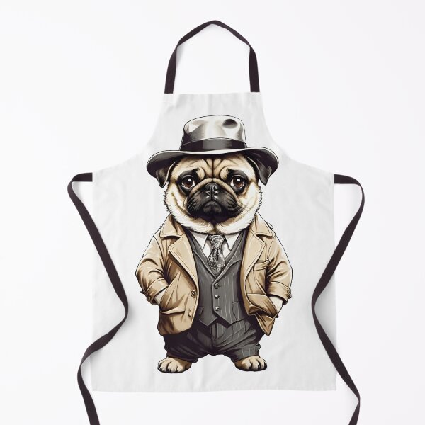 Item preview, barro amasado gángster designed and sold by WildPugShop.