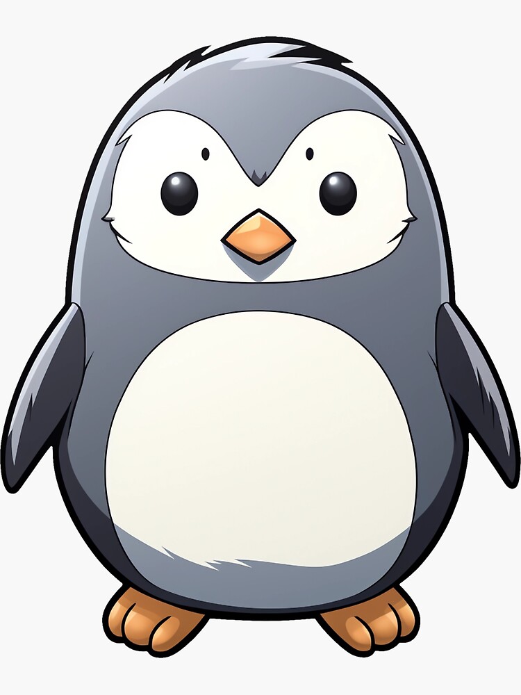 12 Cute Cartoon Penguins Graphic by Webmark · Creative Fabrica
