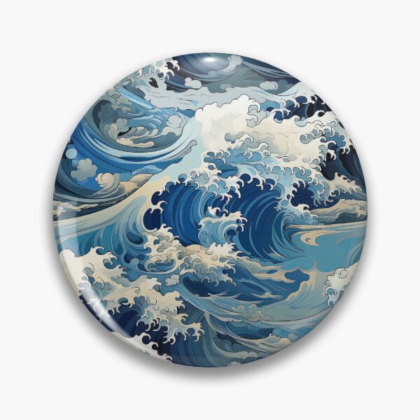 Artikelvorschau, Japanese Style Wave entworfen und verkauft von FR--Studio.
