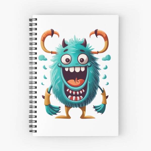 Artikelvorschau, Glückliches Monster Nr.8 entworfen und verkauft von Larmarshop.