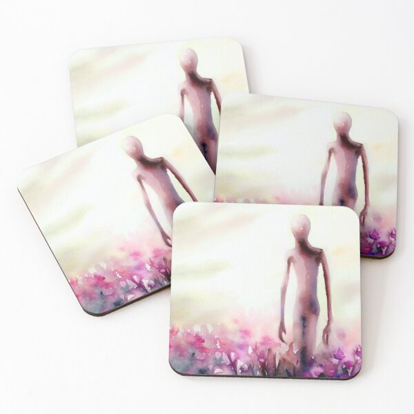 Item preview, Slenderman in a field  designed and sold by Donkey's Salad.