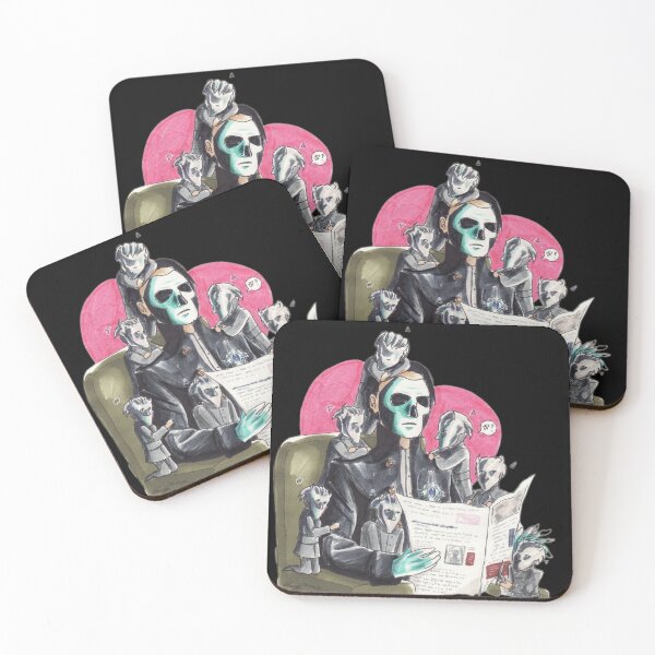 Item preview, Terzo & Baby Ghouls Paper Time designed and sold by stayathomegamer.