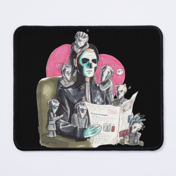 Item preview, Terzo & Baby Ghouls Paper Time designed and sold by stayathomegamer.