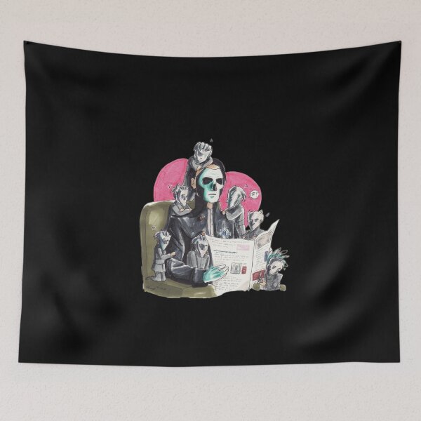 Item preview, Terzo & Baby Ghouls Paper Time designed and sold by stayathomegamer.