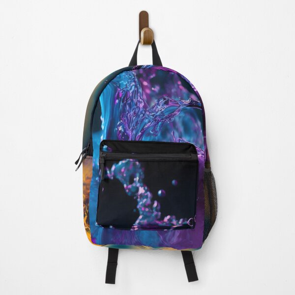 Item preview, Rainbow Water Splash designed and sold by GammarayPrints.