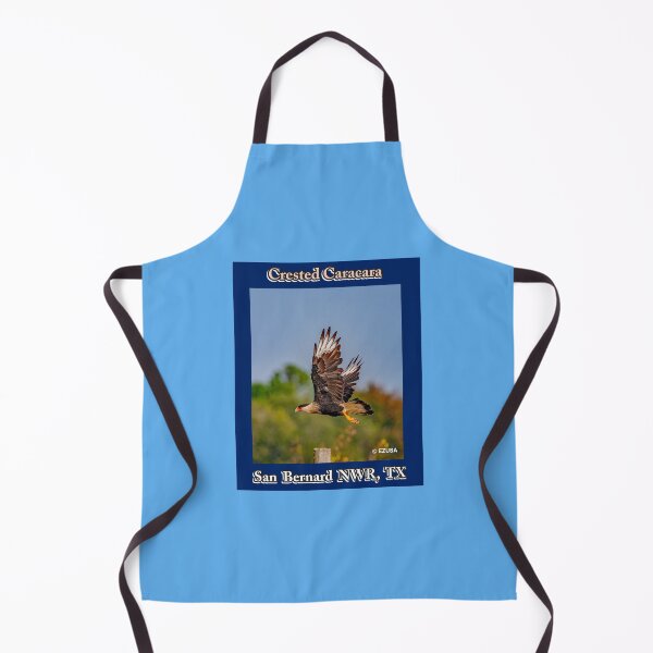 Item preview, Give The Bird To Your Lover: Crested Caracara, San Bernard NWR, Texas designed and sold by MoreEZUSA-Here.