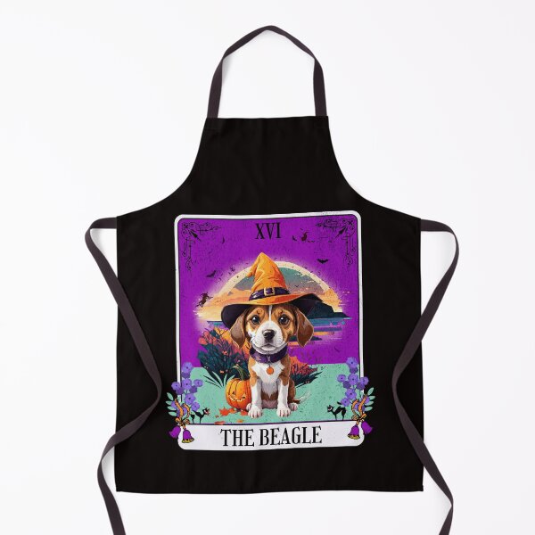 Item preview, The Beagle Halloween Dog Tarot Design designed and sold by Wolfheartart.