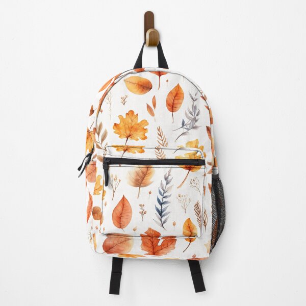 Item preview, Autumnal leaves watercolor pattern #1 designed and sold by NatureSight.