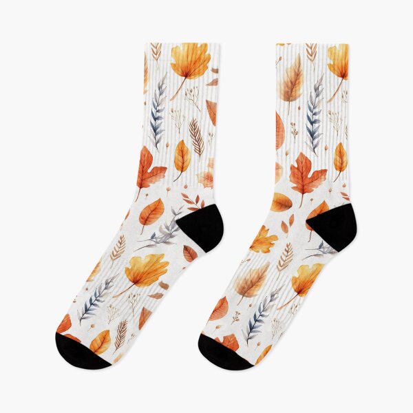 Item preview, Autumnal leaves watercolor pattern #1 designed and sold by NatureSight.