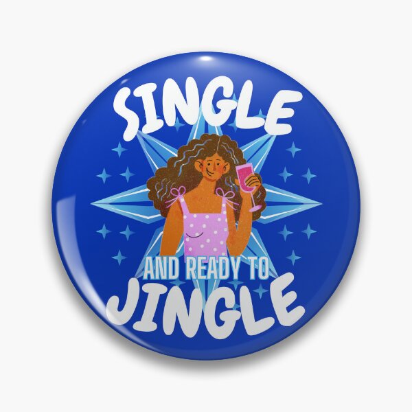 Item preview, Single And Ready To Jingle Black Woman This Christmas! Team  designed and sold by My-Queens-Store.