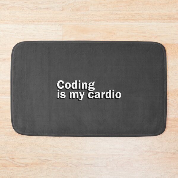 Item preview, Coding is my cardio designed and sold by RocketArtInd.