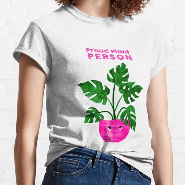 Proud plant person Classic T-Shirt