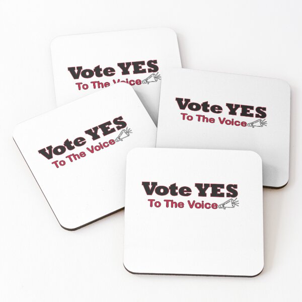 Item preview, Vote Yes To The Voice Essential T-Shirt designed and sold by DesignYourWaystore.