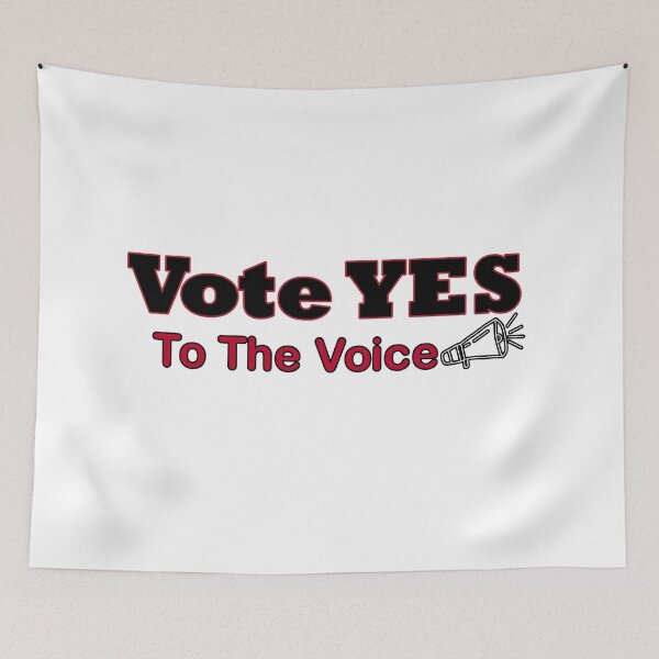 Item preview, Vote Yes To The Voice Essential T-Shirt designed and sold by DesignYourWaystore.