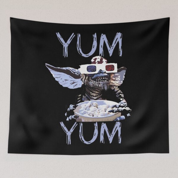 Item preview, Gremlins Stripe Yum Yum tee designed and sold by HooliganAngelic.