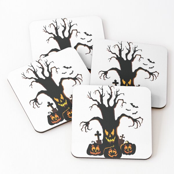 Item preview, Vintage Pompkin Scene Happy Halloween Classic Spooky  designed and sold by Martolina33.
