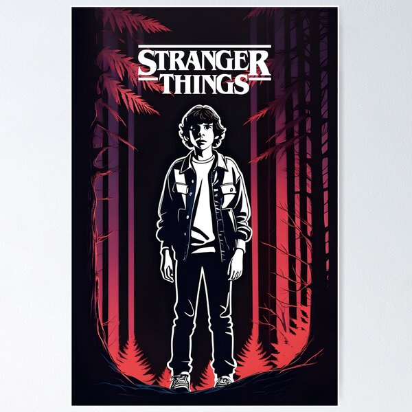 Best Mike Wheeler Stranger Things Season 5 2024 Poster, Gifts For Stranger  Things Fans - Allsoymade