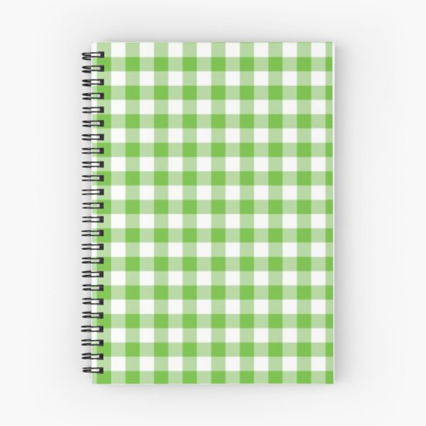 Item preview, Green White Gingham Pattern designed and sold by Strings  Stan.