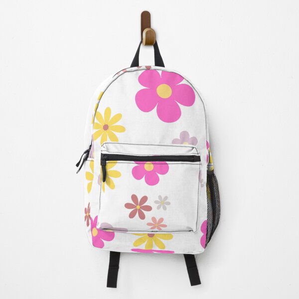 Item preview, Flowers, Pink, Yellow, Purple Floral, Nature, Garden, sunny, bright, Spring, Summer designed and sold by BirdsnStuff.