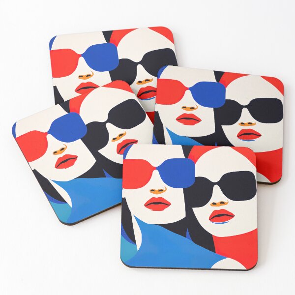 Item preview, Abstractly Fashionable designed and sold by Retro Type.