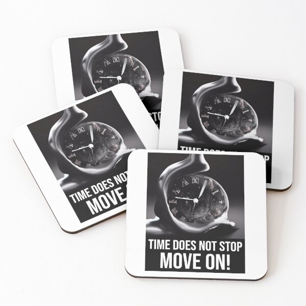 Item preview, Times does not stop. Move on! designed and sold by DonAscaneo.