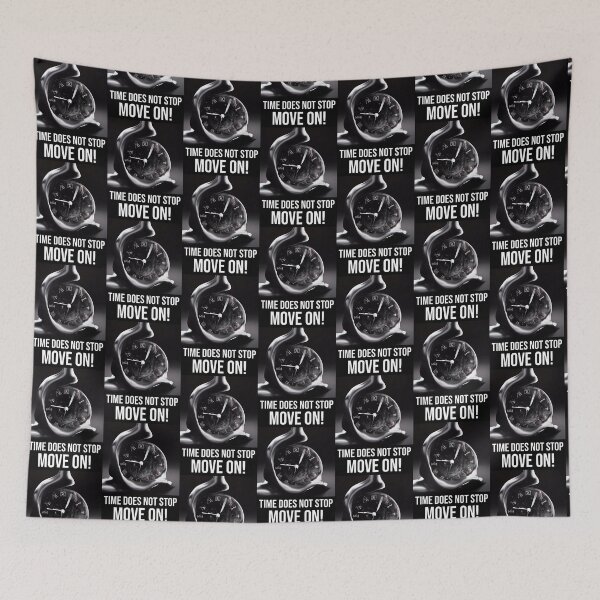 Item preview, Times does not stop. Move on! designed and sold by DonAscaneo.