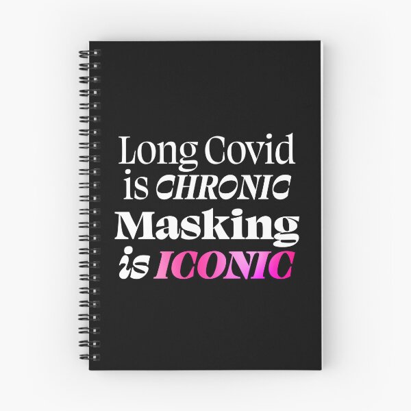 Item preview, Long Covid is chronic, Masking is ICONIC designed and sold by BerlinBuyers.