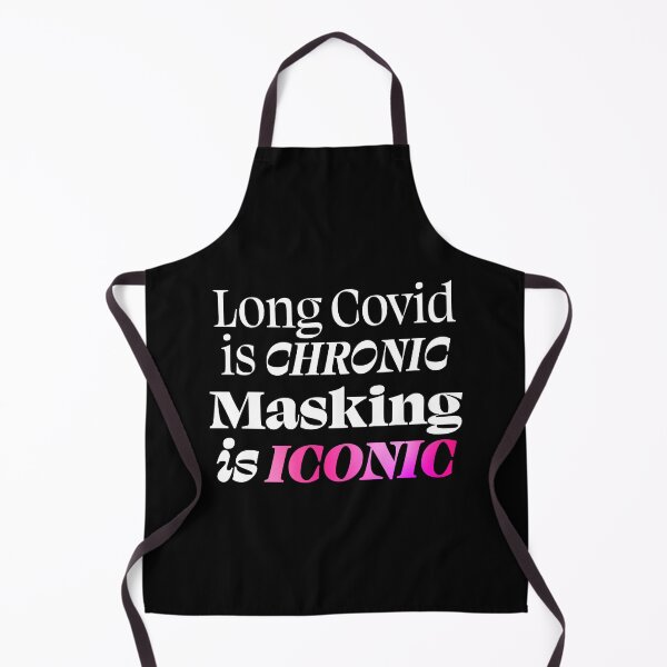 Item preview, Long Covid is chronic, Masking is ICONIC designed and sold by BerlinBuyers.