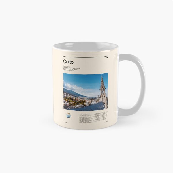 Item preview, Visit Quito, Ecuador (Travel poster) designed and sold by RabbitK.
