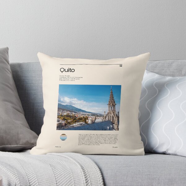 Item preview, Visit Quito, Ecuador (Travel poster) designed and sold by RabbitK.