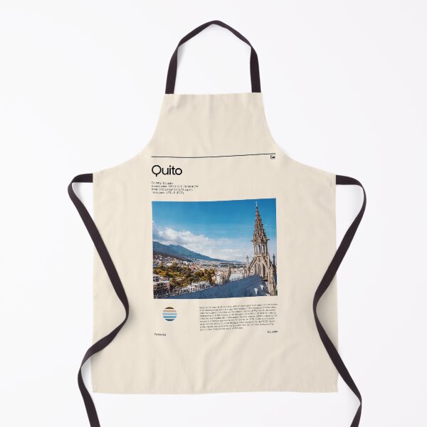 Item preview, Visit Quito, Ecuador (Travel poster) designed and sold by RabbitK.