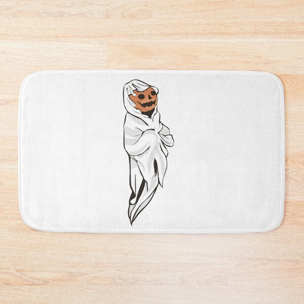 Item preview,  Pompkin Scene Happy Halloween Classic Spooky Ghost Skeleton designed and sold by Martolina33.