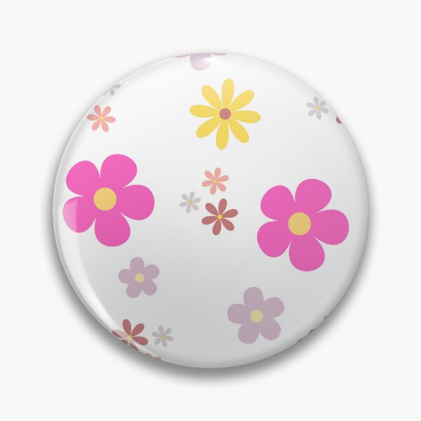 Item preview, Flowers, Pink, Yellow, Purple Floral, Nature, Garden, sunny, bright, Spring, Summer designed and sold by BirdsnStuff.