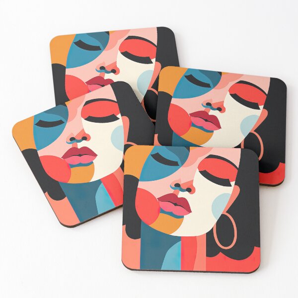 Item preview, Abstract Femmes designed and sold by Retro Type.