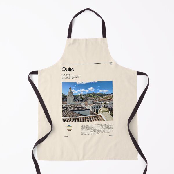Item preview, Visit Quito, Ecuador (Travel poster) designed and sold by RabbitK.